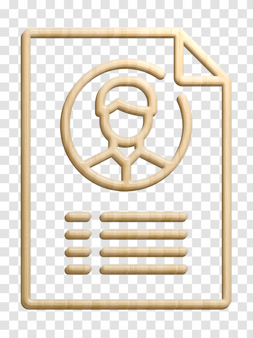 Human Resources Icon Curriculum Icon Transparent PNG
