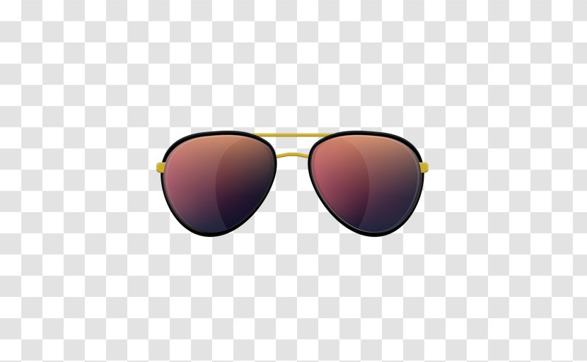Aviator Sunglasses Goggles Transparent PNG
