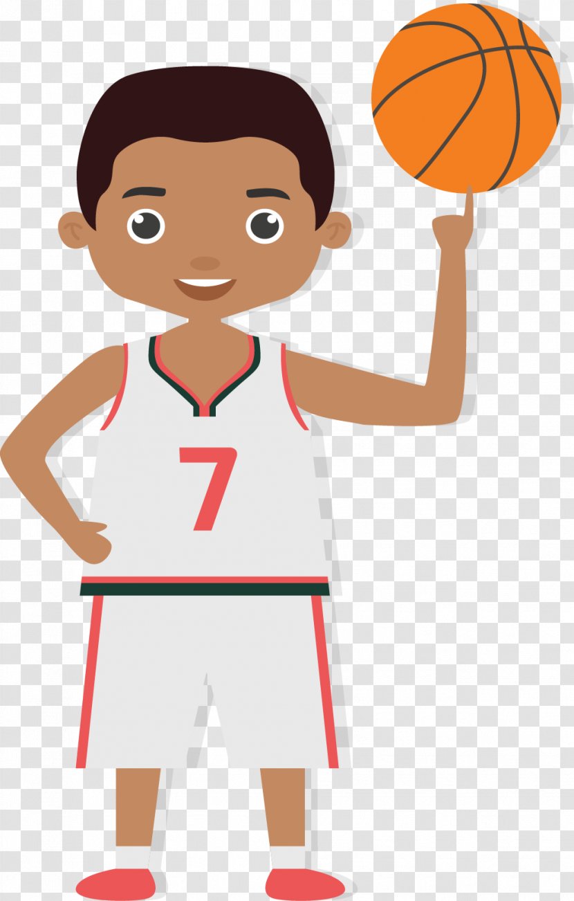 Basketball Sport Child - Boys Transparent PNG