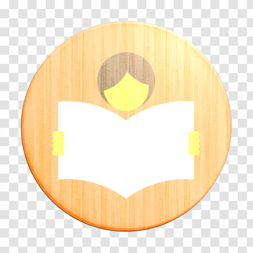 Student Icon Reading Icon Modern Education Icon Transparent PNG
