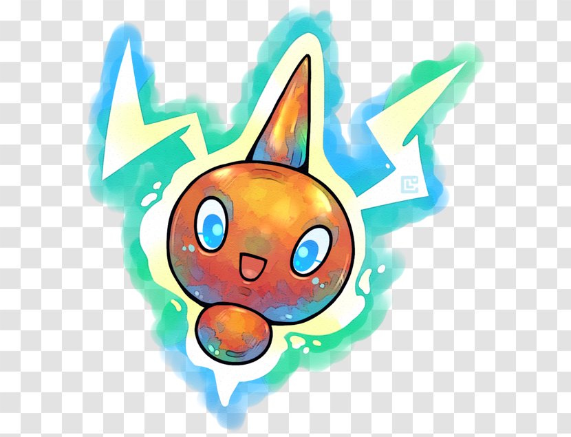 Ash Ketchum Pokémon Rotom Art - Character - Cavea Transparent PNG