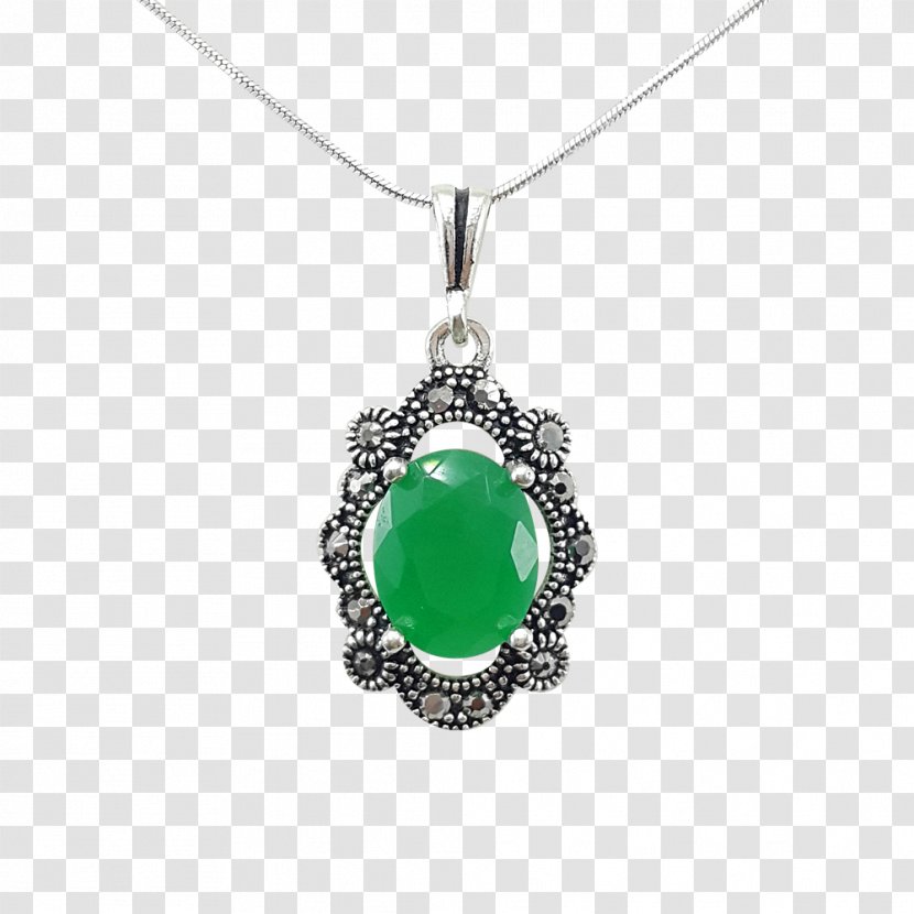 Emerald Jewellery Necklace Turquoise Charms & Pendants - Body - Handmade Jewelry Brand Transparent PNG