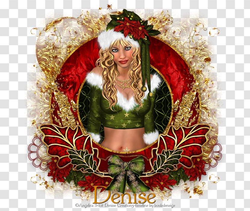 Christmas Ornament Character Tree Fiction - Decoration Transparent PNG
