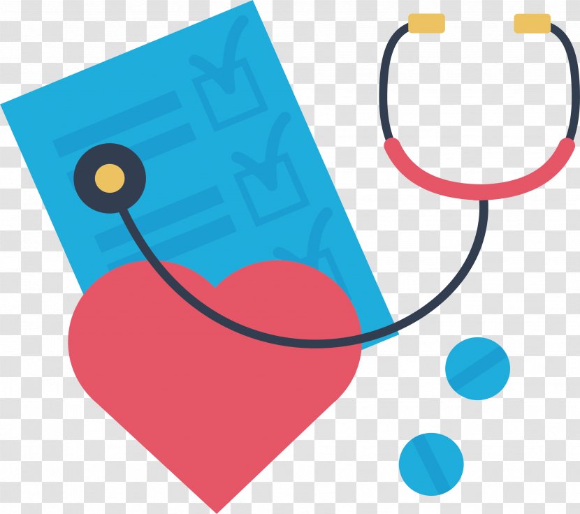 Stethoscope Tablet - Technology - Heart Transparent PNG