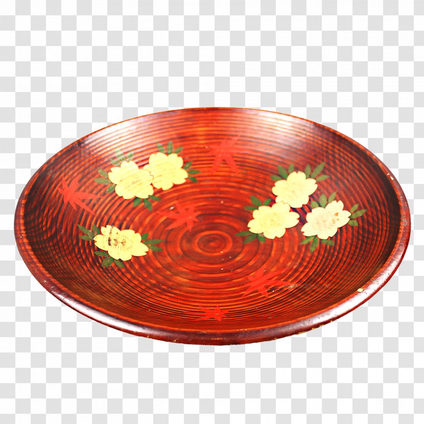 Printing - Bowl - Lacquer Plate Transparent PNG