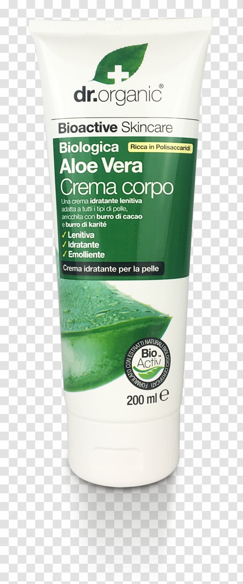Cream Dr Organic Manuka Honey Soap Lotion Product - Skin Care - Aloe Vera Cosmetic Transparent PNG