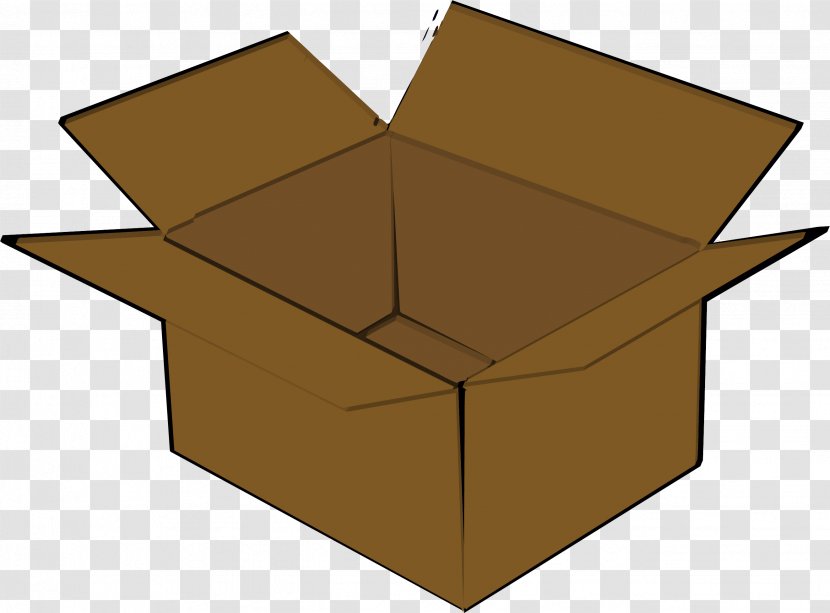 Box Carton Cardboard Paper Product Packaging And Labeling - Shipping Transparent PNG
