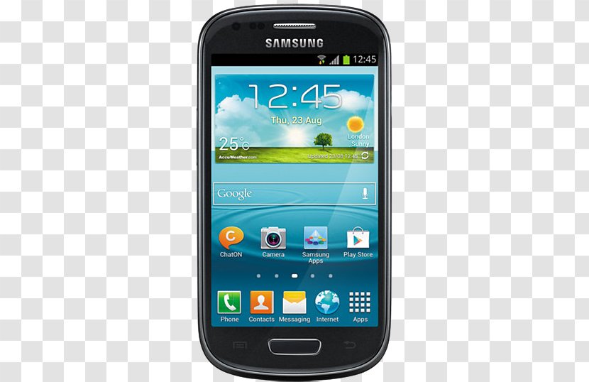 Samsung Galaxy S III Telephone Android Smartphone - Portable Communications Device - Mini Transparent PNG