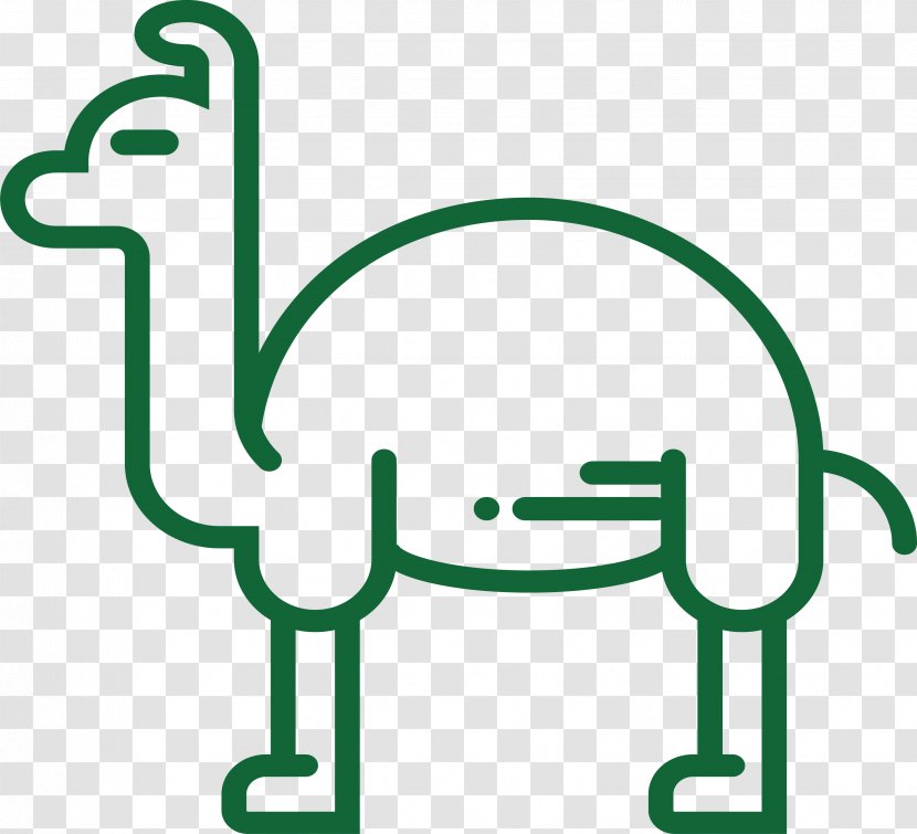Dromedary Clip Art - Designer - Green Camel Icon Transparent PNG