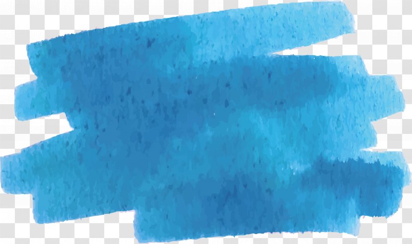 Paintbrush Adobe Illustrator - Azure - Blue Doodle Brush Transparent PNG