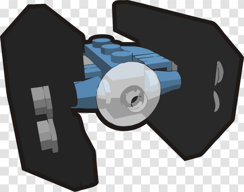 Star Wars: TIE Fighter Lego Wars Clip Art - Machine - Tie Transparent PNG