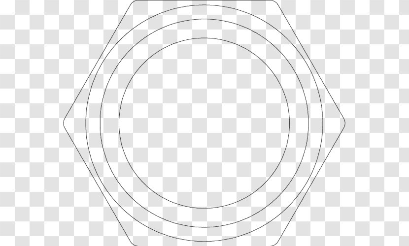 Circle White Point Angle - Drawing Transparent PNG