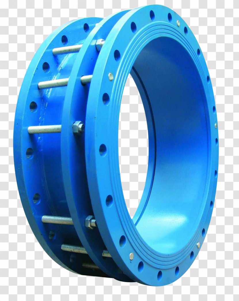 Gate Valve Flange Natural Rubber Expansion Joint - Material - Free To Pull The Electromechanical Elements Transparent PNG