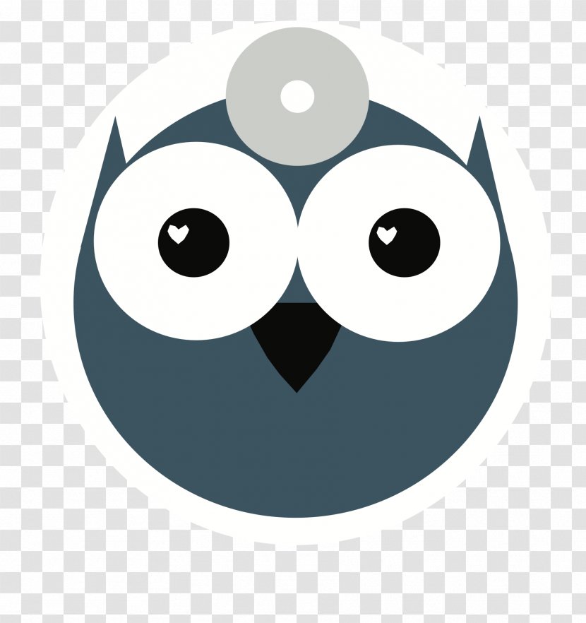 Owl Beak Eye Clip Art - Bird Of Prey Transparent PNG