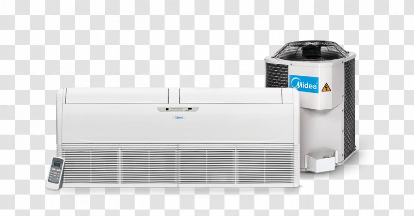 Air Conditioning HVAC Sistema Split Service Midea - Business - Ar Condicionado Transparent PNG
