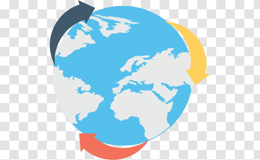 Earth Globe Map Clip Art - Sphere Transparent PNG