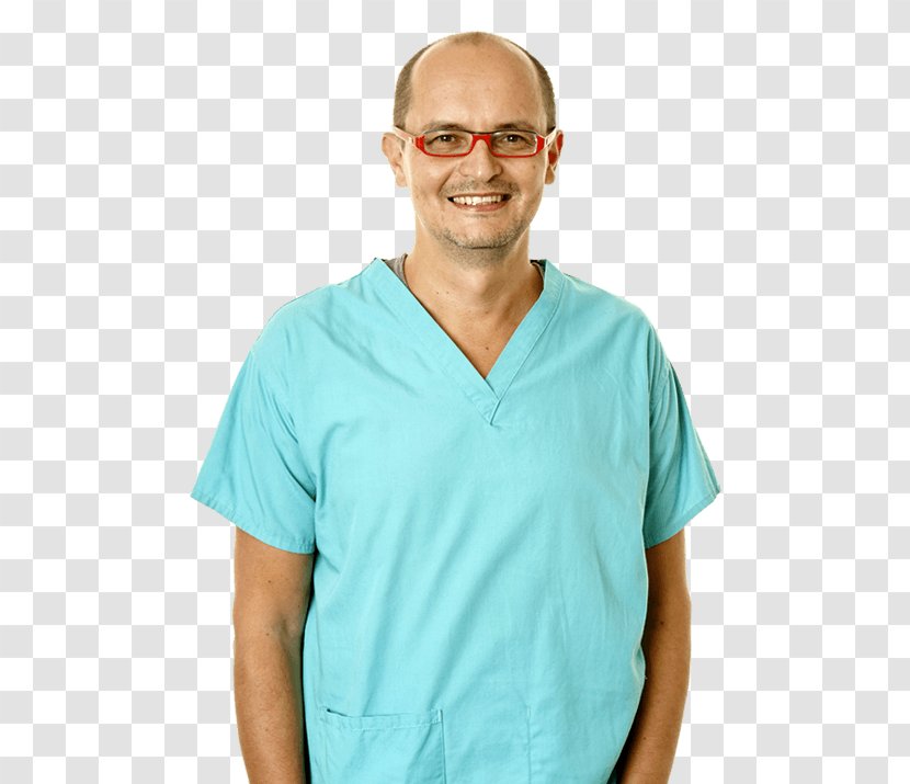 T-shirt Surgeon Medical Glove Dress Shirt Scrubs - Arm Transparent PNG