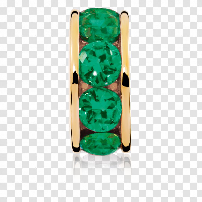 Emerald Body Jewellery - Cubic Zirconia Transparent PNG