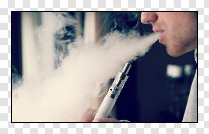 Electronic Cigarette Vape Shop Cloud-chasing Vaporizer Cannabis - Chin Transparent PNG