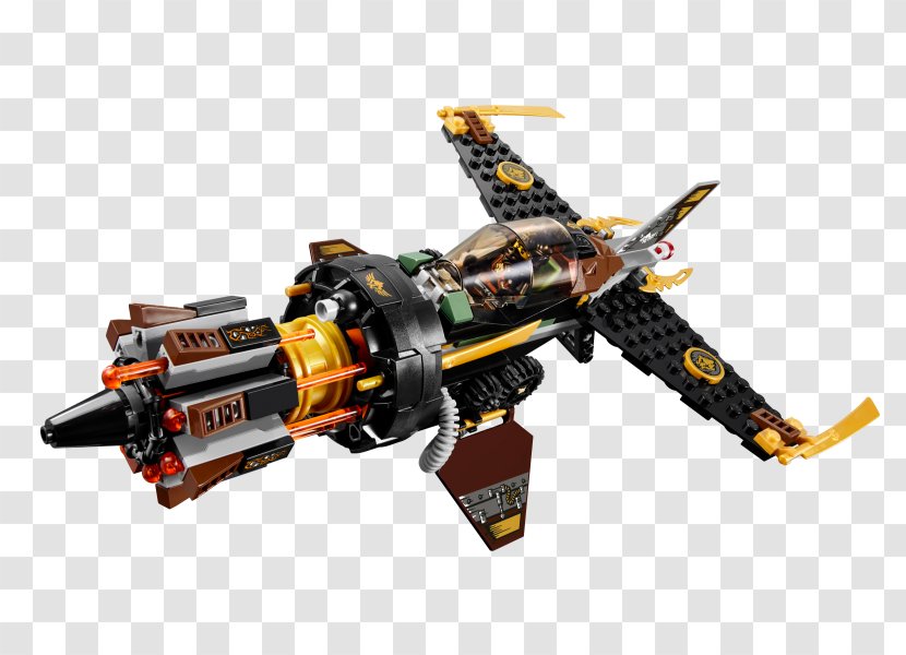 LEGO 70747 NINJAGO Boulder Blaster Lego Ninjago Toy Creator - Block Transparent PNG