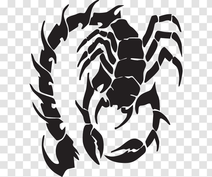 Scorpion Tattoo Image Tribe Transparent PNG