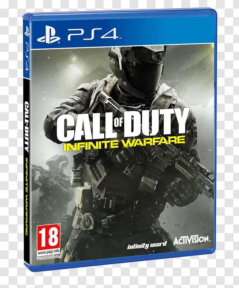 Call Of Duty: Infinite Warfare WWII Black Ops 4 III Advanced - Playstation - First-person Shooter Transparent PNG
