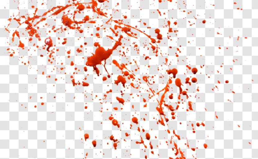 Bloodstain Pattern Analysis Clip Art - Blood Transparent PNG