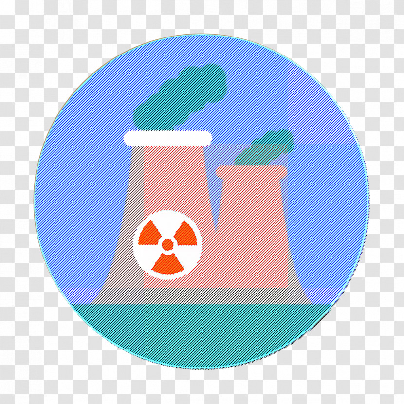 Nuclear Icon Energy And Power Icon Nuclear Plant Icon Transparent PNG