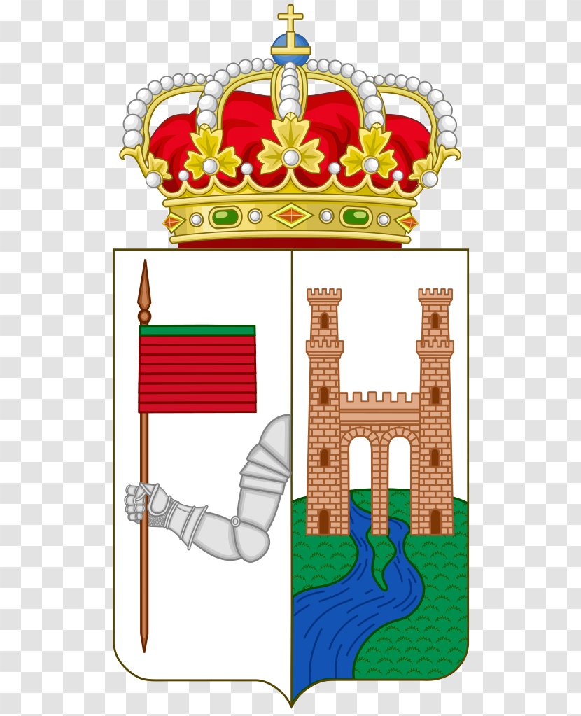 Spain Escutcheon Coat Of Arms Basque Country Heraldry - Historic Walled City In Transparent PNG