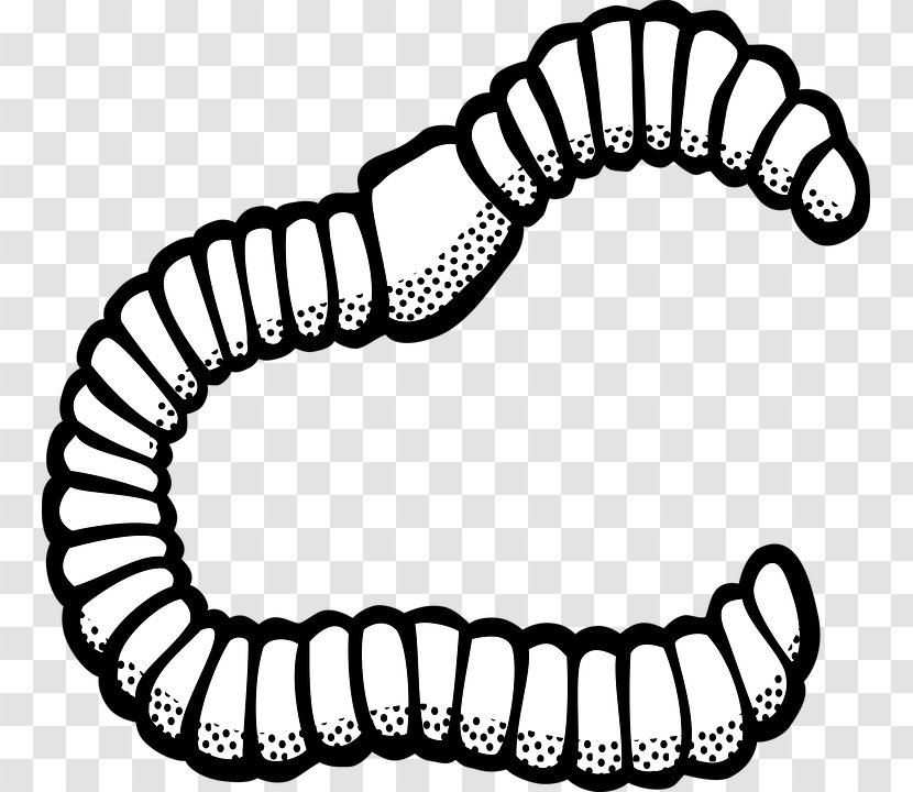 Worm Royalty-free Clip Art - Auto Part - Earthworm Transparent PNG