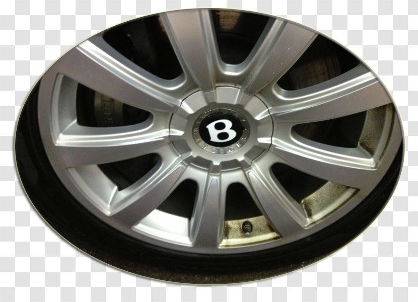 Car Vehicle Alloy Wheel Rim - Auto Part - Bentley Transparent PNG