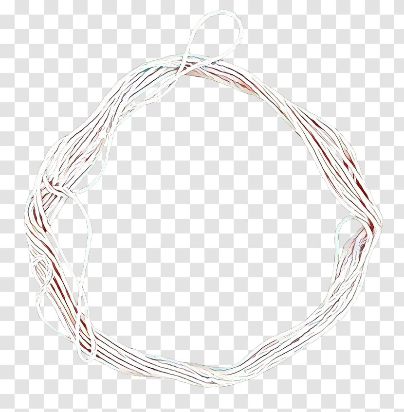 Necklace Body Jewellery - Wire Metal Transparent PNG