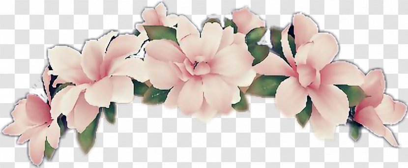 Floral Design Cut Flowers Wreath Crown Transparent PNG