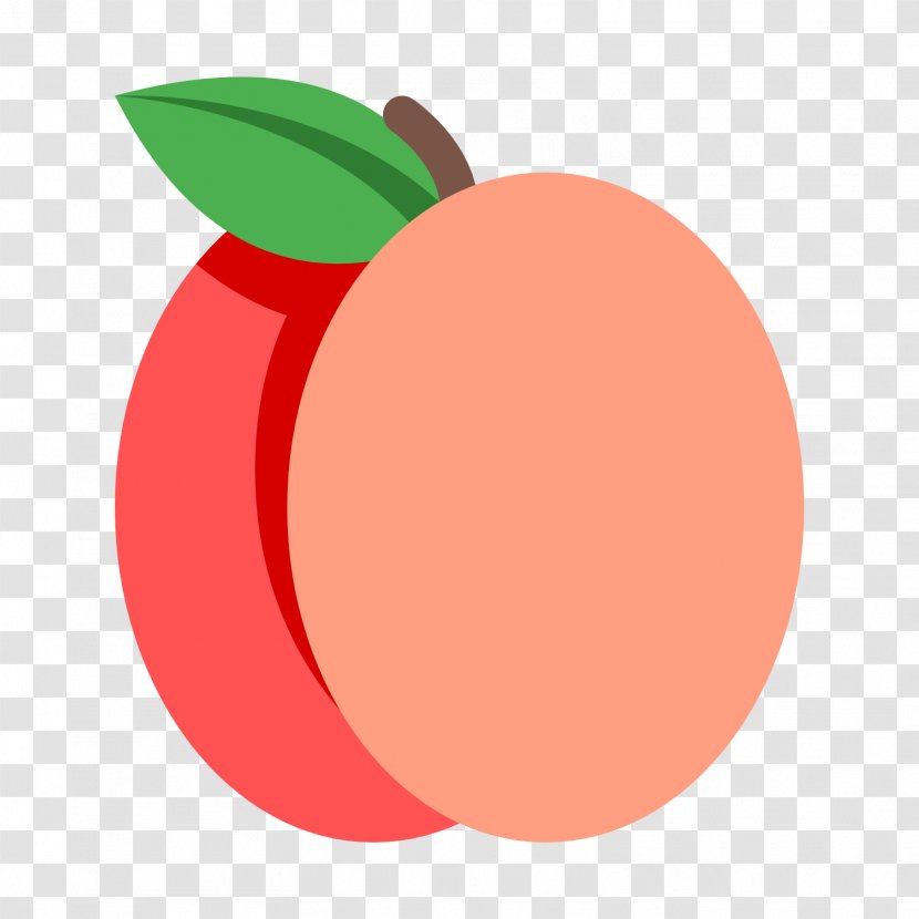 Peach Fruit Clip Art Transparent PNG