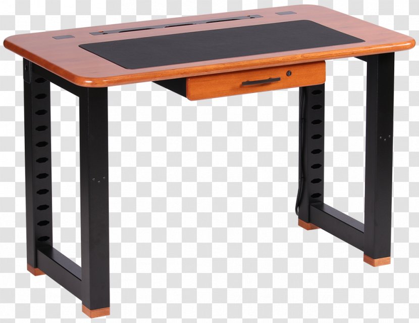 Computer Desk Shelf Furniture Multi-monitor - Secretary - Writing Top View Transparent PNG
