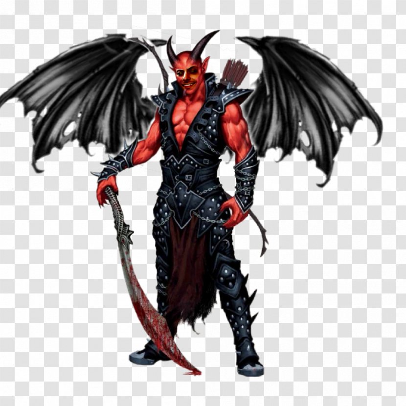 Devil Video Games Demon Comedy - Mythical Creature Transparent PNG