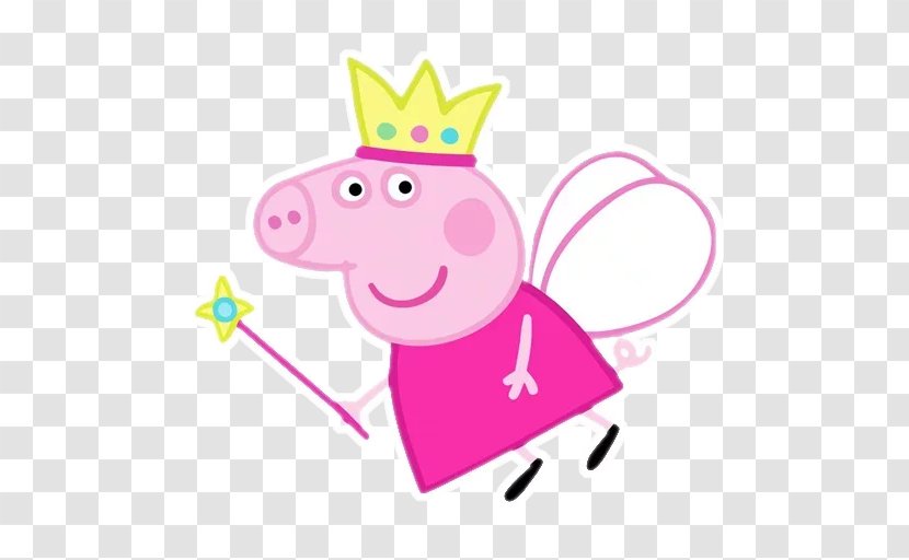 Daddy Pig George - Drawing Transparent PNG