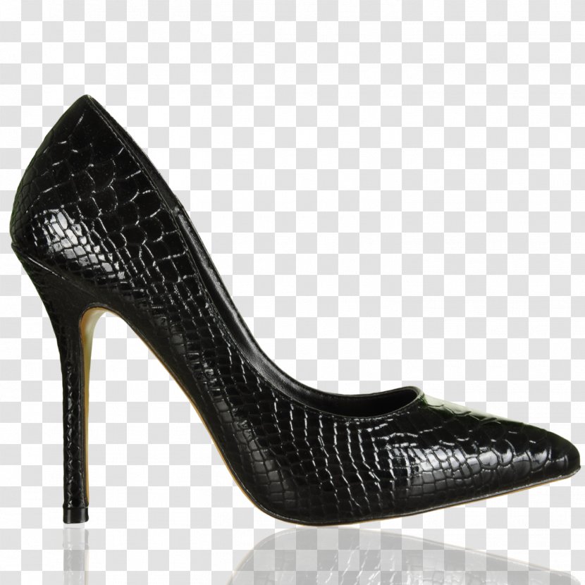 Heel Shoe - Black M - Design Transparent PNG