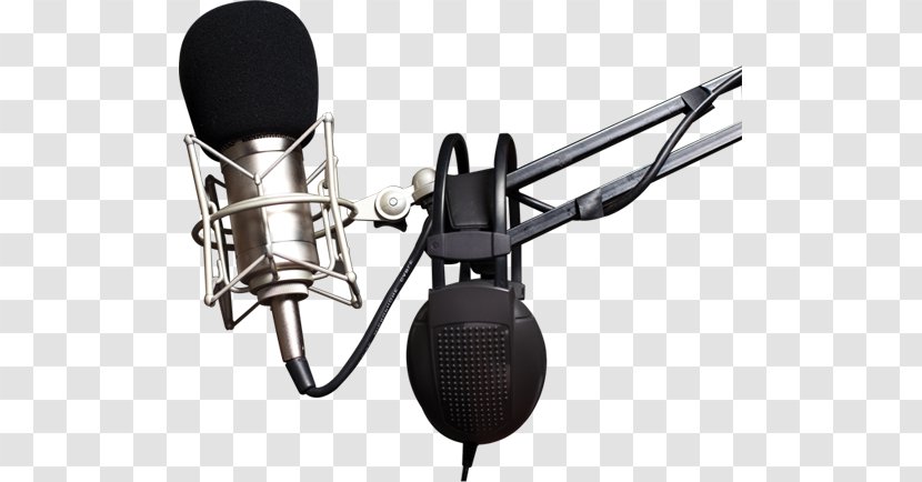Microphone Radio Station Television - Stand Transparent PNG