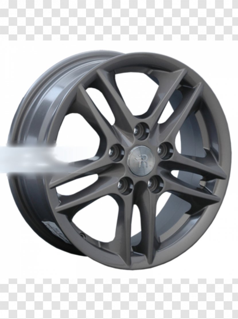 Alloy Wheel Spoke Tire Rim - Design Transparent PNG