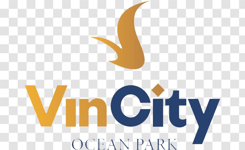Logo Real Estate VINCITY OCEAN PARK Design - Company Transparent PNG