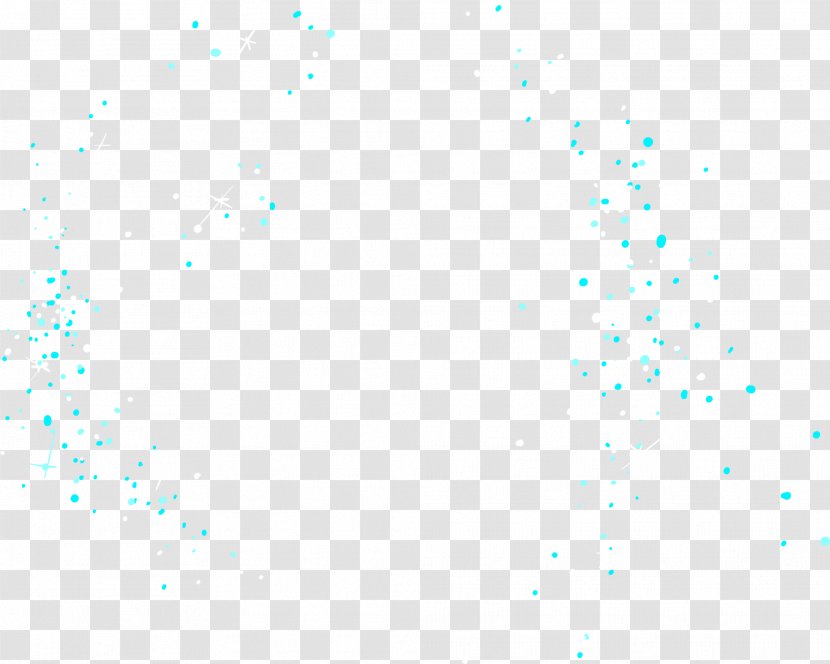 Triangle Point Pattern - Symmetry - Blue Sparkle Spot Transparent PNG