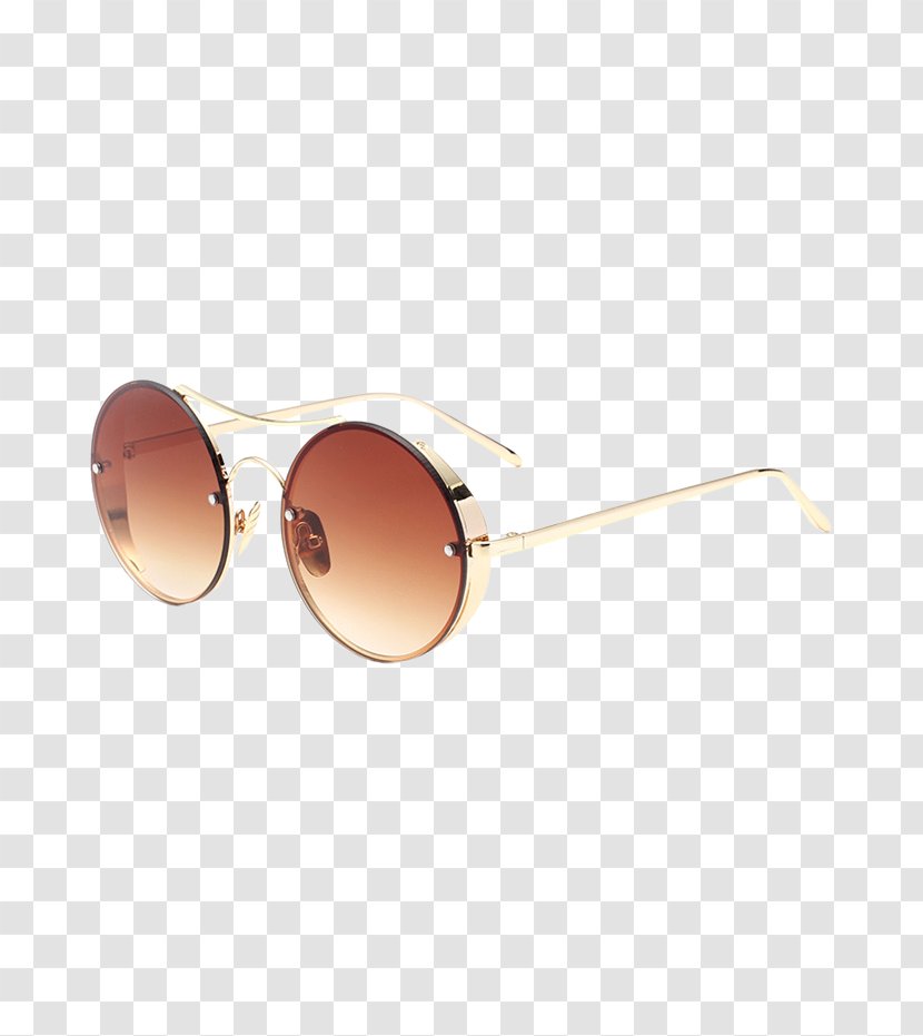 Sunglasses Eyewear Goggles - Brown - Colorful Transparent PNG