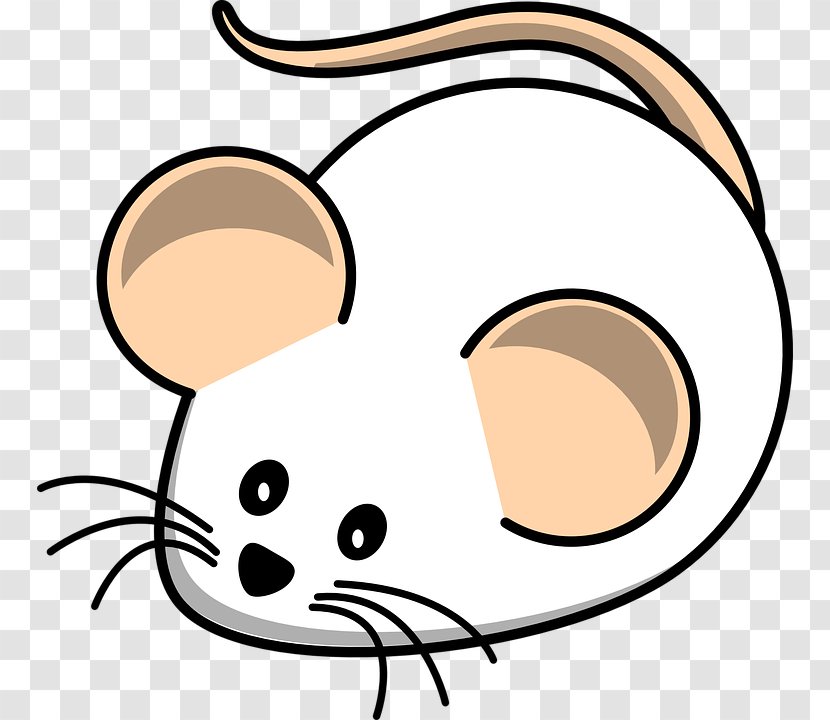 Mickey Mouse Computer House Cartoon Clip Art - Nose - Creative Ideas Lying Rat Free Pictures Transparent PNG