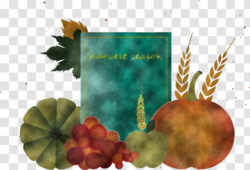 Thanksgiving Autumn Harvest Transparent PNG