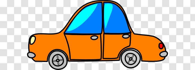 Cartoon Clip Art - Mode Of Transport - Car Image Transparent PNG