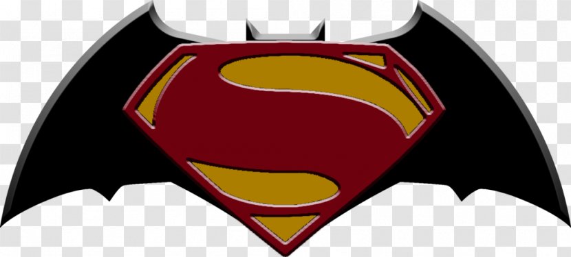 Batman Superman Lex Luthor Diana Prince Clark Kent - Logo - Vs Transparent PNG
