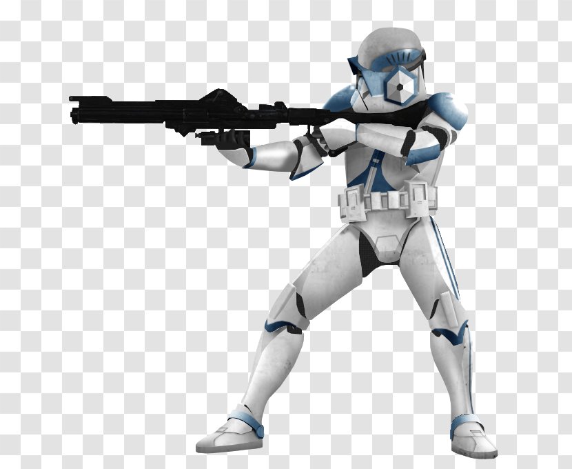 Clone Trooper Star Wars: The Wars Commander Cody Mace Windu - Action Figure Transparent PNG