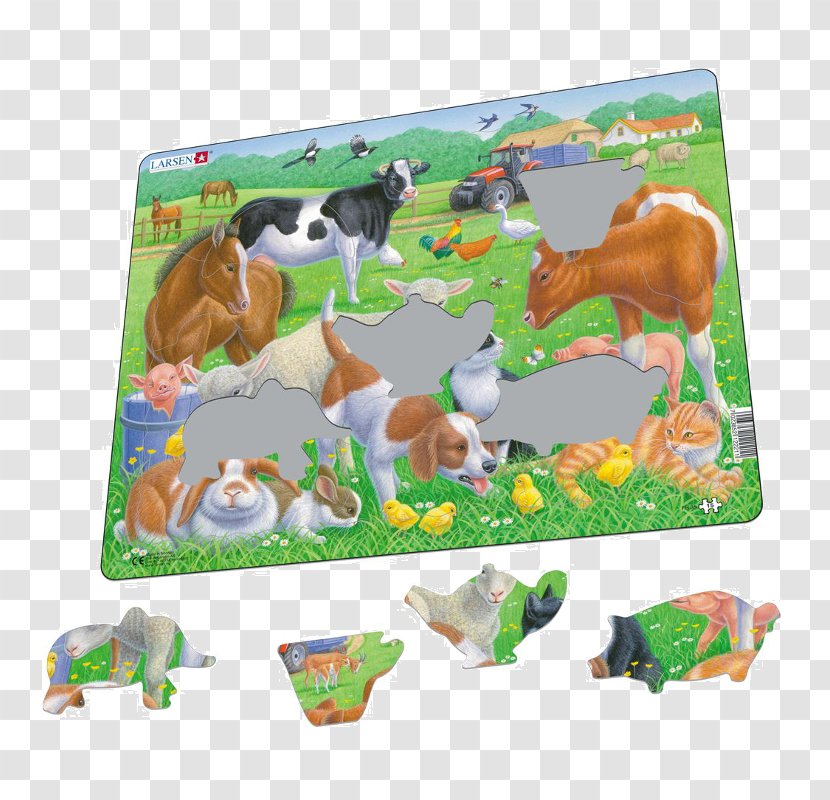 Jigsaw Puzzles Puzzle Book Cattle - Livestock - Farm Transparent PNG