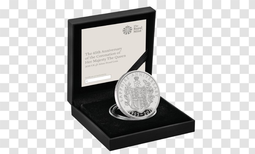 Royal Mint Wedding Of Prince Harry And Meghan Markle Five Pounds Proof Coinage - Coin Transparent PNG